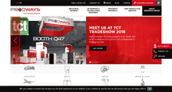 Desktop Screenshot of prodways.com