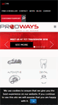 Mobile Screenshot of prodways.com